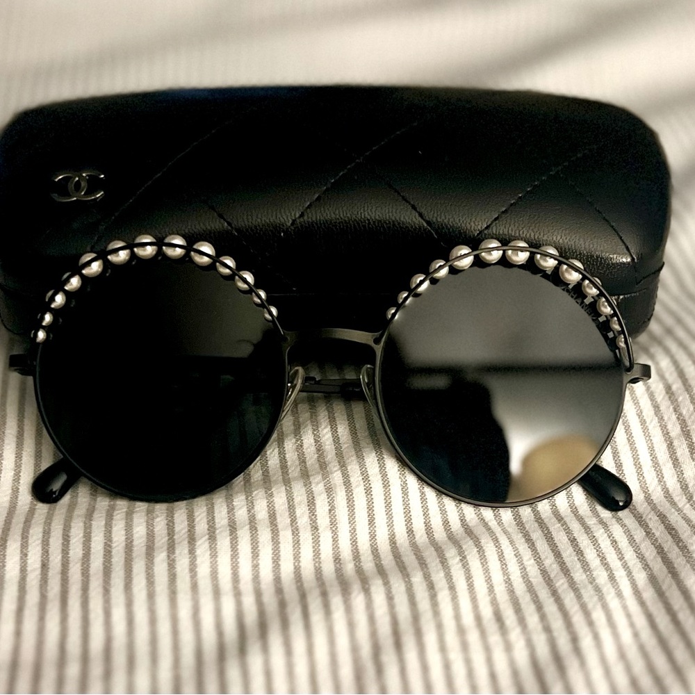 Chanel Pearl Sunglasses